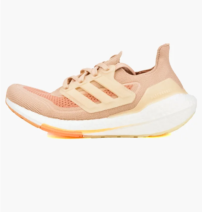 Кросівки жіночі Adidas Ultraboost 21 Wmns Halo Blush Wonder Beige S23838