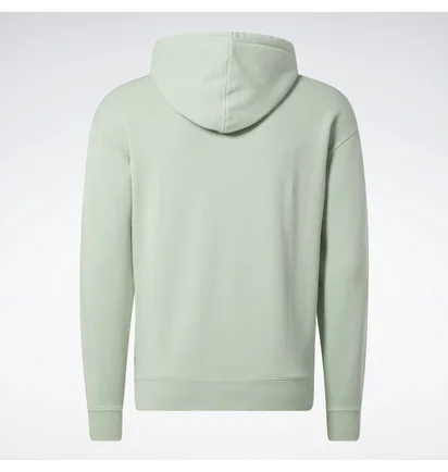 Худи мужское Reebok Cl Nd Hoodie Green H54452