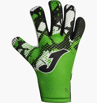 Рукавиці воротарські унісекс Joma Guantes Portero Hunter Verde Green/Black 401477.021
