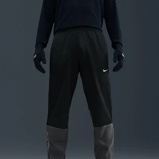 Штаны мужские Nike Challenger MenS Therma-Fit Winterized Running Trousers Black/Grey HV2673-010