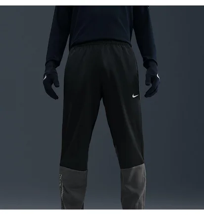 Штани чоловічі Nike Challenger MenS Therma-Fit Winterized Running Trousers Black/Grey HV2673-010