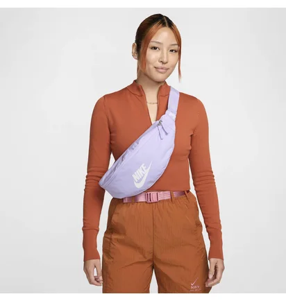 Сумка унисекс Nike Heritage Waistpack Violet DB0490-512