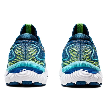 Кроссовки унисекс Asics Gel-Nimbus 24 Blue 1011B359-400