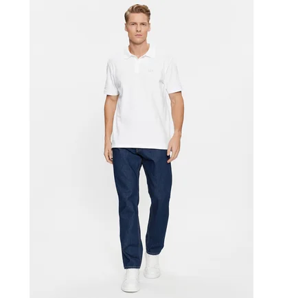 Поло чоловіче Gap F-Logo Regular Fit White 586306-05
