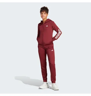 Спортивный костюм женский Adidas Dres Linear Red IJ8802
