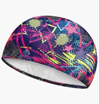 Шапочка для плавания детская Aqua speed Polyester Kid 9779 Violet/Multi 244-03