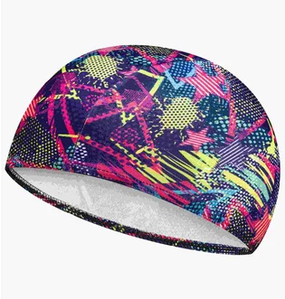 Шапочка для плавания детская Aqua speed Polyester Kid 9779 Violet/Multi 244-03