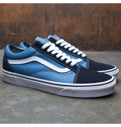 Кеды мужские Vans Old Skool Blue VN0D3HNVY