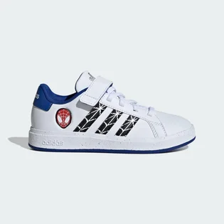 Кроссовки детские Adidas MarvelS Spider-Man Grand Court White IF0925