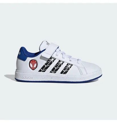 Кроссовки детские Adidas MarvelS Spider-Man Grand Court White IF0925