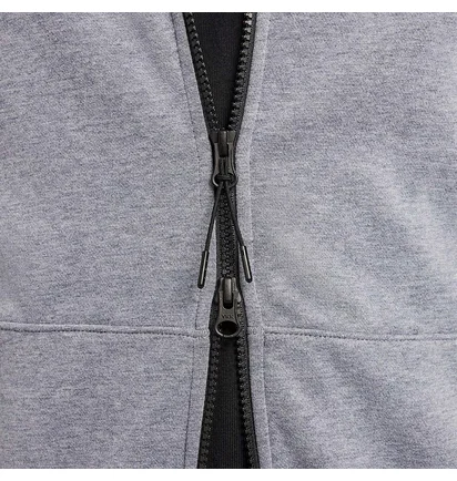 Толстовка мужская Nike Sportswear Tech Fleece Essential Full Zip Grey DD5284-451