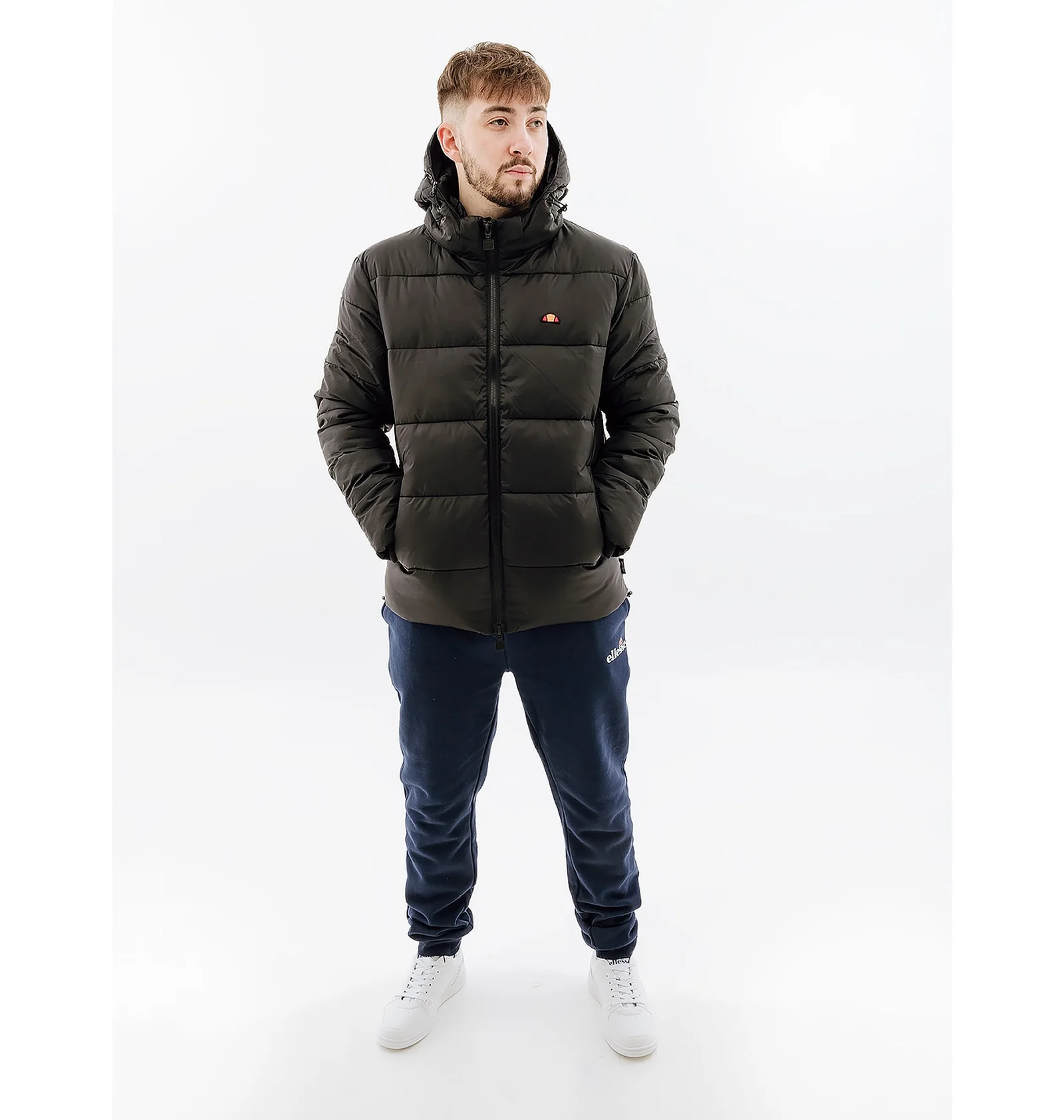 ᐉ Пуховик чоловічий Ellesse Paddero Jacket Black SHQ17079-011