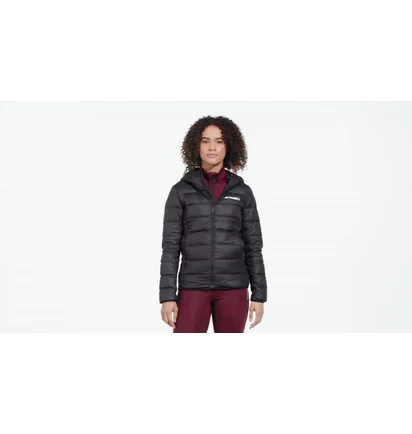 Куртка жіноча Adidas Terrex Multi Light Down Hooded Black IP6034
