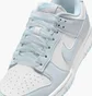 Кроссовки женские Nike Dunk Low Next Nature White/Light Blue IB7311-100