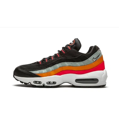 Кросівки унісекс Nike Air Max 95 Essential Black AT9865-002
