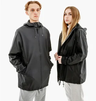 Куртка унісекс Rains Jackets Black 1837-BLACK
