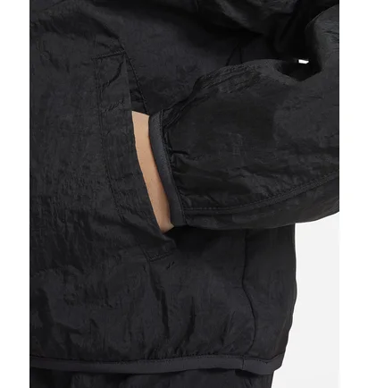 Спортивный костюм детский Nike K Nsw Tracksuit Wvn Qz Hbr Black FD3058-010