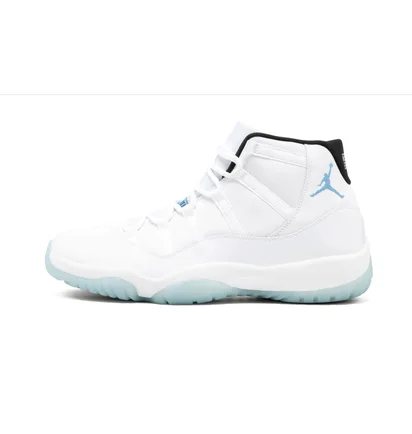 Кроссовки унисекс Air Jordan 11 Retro White 378037-117
