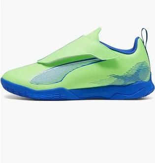 Футзалки детские Puma Ultra 5 Play In Green 107912-03