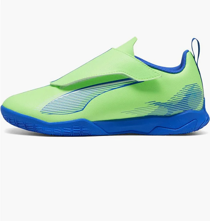 Футзалки дитячі Puma Ultra 5 Play In Green 107912-03