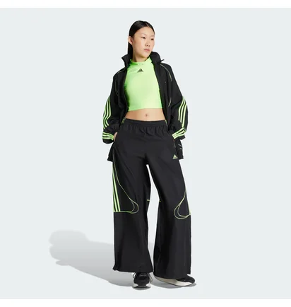 Олімпійка жіноча Adidas Teamgeist Adicolor Oversized Black JY2585