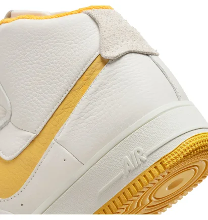 Кроссовки женские Nike Air Force 1 Mid Sculpt White Dc3590-001