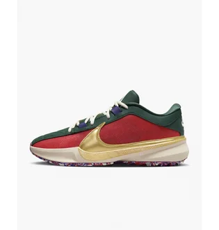 Кроссовки унисекс Nike Freak 5 Basketball Shoes Red/Green DZ2944-600