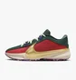 Кросівки унісекс Nike Freak 5 Basketball Shoes Red/Green DZ2944-600