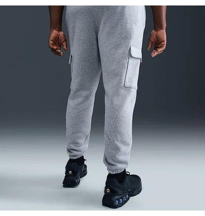 Штаны мужские Nike Club Fleece Cargo Grey FN3805-063