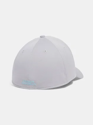 Кепка чоловіча Under Armour Blitzing Low Str Grey 1376700-011