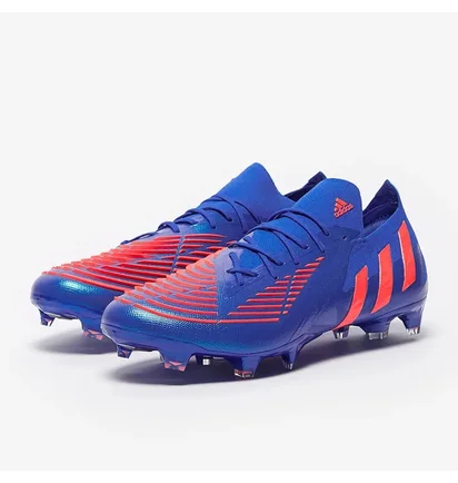 Бутсы мужские Adidas Predator Edge.1 L Fg Blue Ho2954