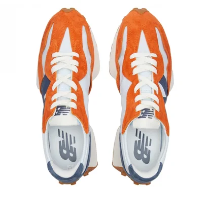 Кроссовки мужские New Balance U327Wej Orange/Light Blue U327WEJ