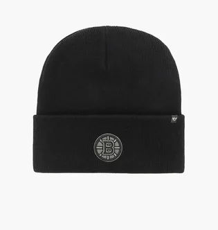 Шапка унисекс 47 Brand Boston Bruins Haymaker Black HYMKR01ACE-BKE