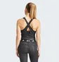 Топ жіночий Adidas Techfit Printed Crop Training Tank Top Black IN6876