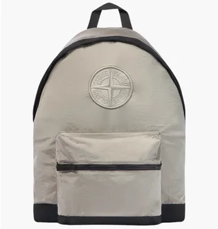 Рюкзак унісекс Stone Island With Embroidered Logo Beige 811590776-V0097