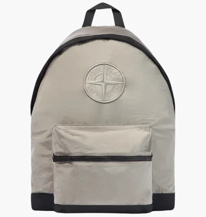 Рюкзак унисекс Stone Island With Embroidered Logo Beige 811590776-V0097