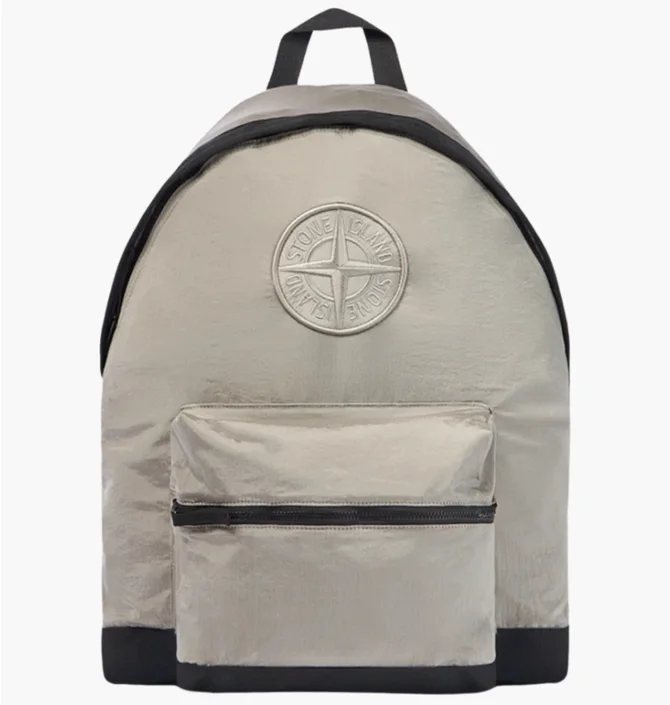 Рюкзак унисекс Stone Island With Embroidered Logo Beige 811590776-V0097