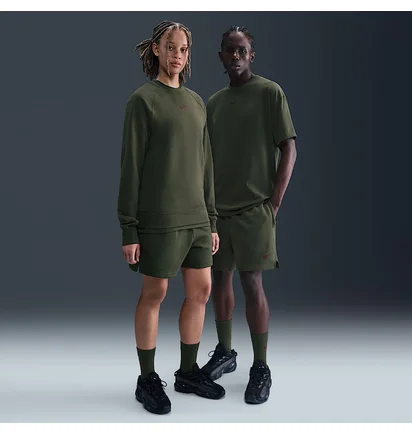 Шорты мужские Nike Nocta Cardinal Fleece Shorts Green FQ0408-325