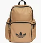 Рюкзак унисекс Adidas Adicolor Brown JX0238