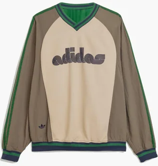 Свитшот мужской Adidas X Brain Dead Beige/Grey JN7153