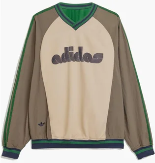 Свитшот мужской Adidas X Brain Dead Beige/Grey JN7153