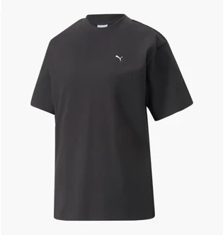Футболка женская Puma Yona Sunp Mock Neck Tee Black 537977-01