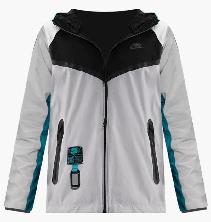 Вітровка чоловіча Nike Tech Windrunner White IB8956-010