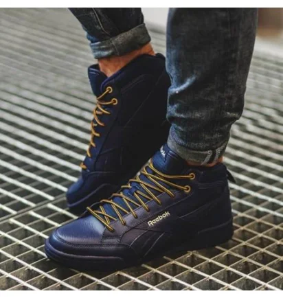 Кроссовки мужские Reebok Royal Complete PMW Blue CN3094