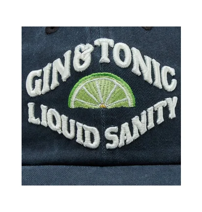 Кепка унісекс AMERICAN NEEDLE Gin & Tonic Archive Side An Blue SMU714A-GINTON