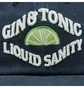 Кепка унісекс AMERICAN NEEDLE Gin & Tonic Archive Side An Blue SMU714A-GINTON