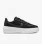 Кроссовки женские Nike Air Force 1 Plt.Af.Orm Black Dj9946-001