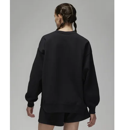 Свитшот женский Air Jordan Sweat Crew Flight Black DQ4599-010