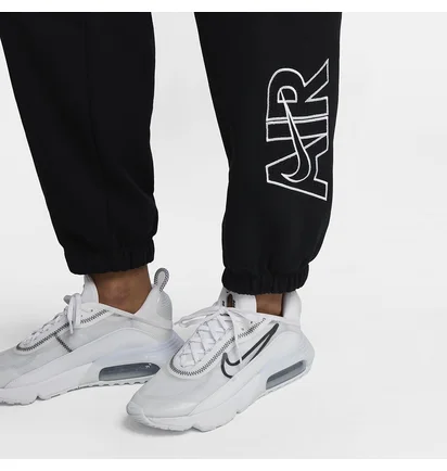 Штаны унисекс Nike Black DM6061-010
