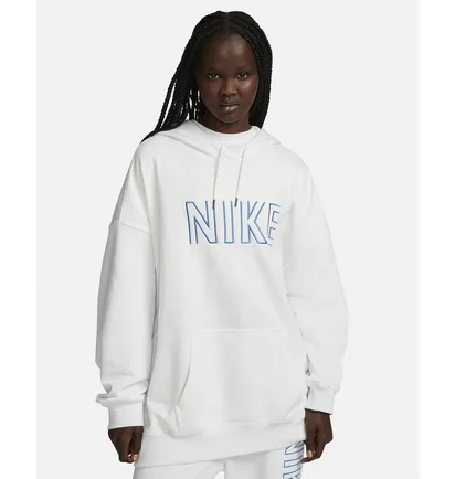 Худи женское Nike Sportswear White FJ4915-121